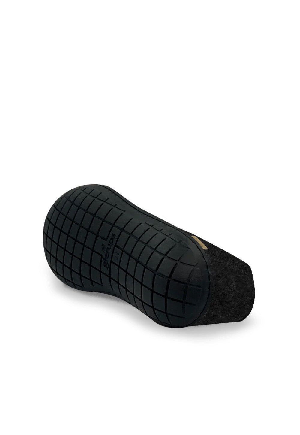 The Black Rubber Shoe - Charcoal