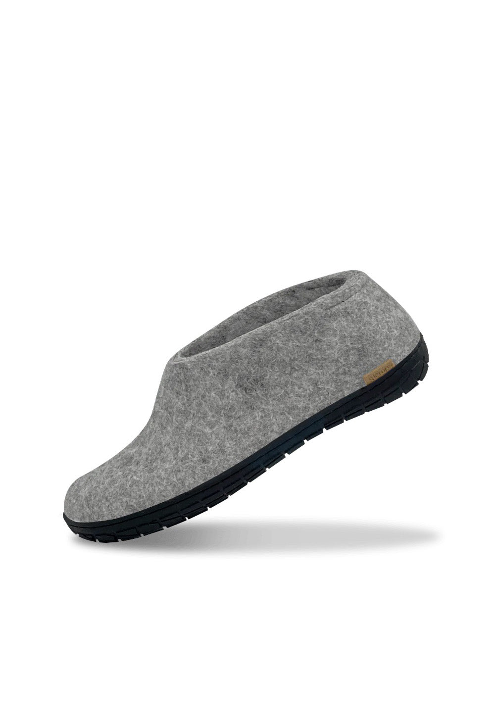 The Black Rubber Shoe - Grey