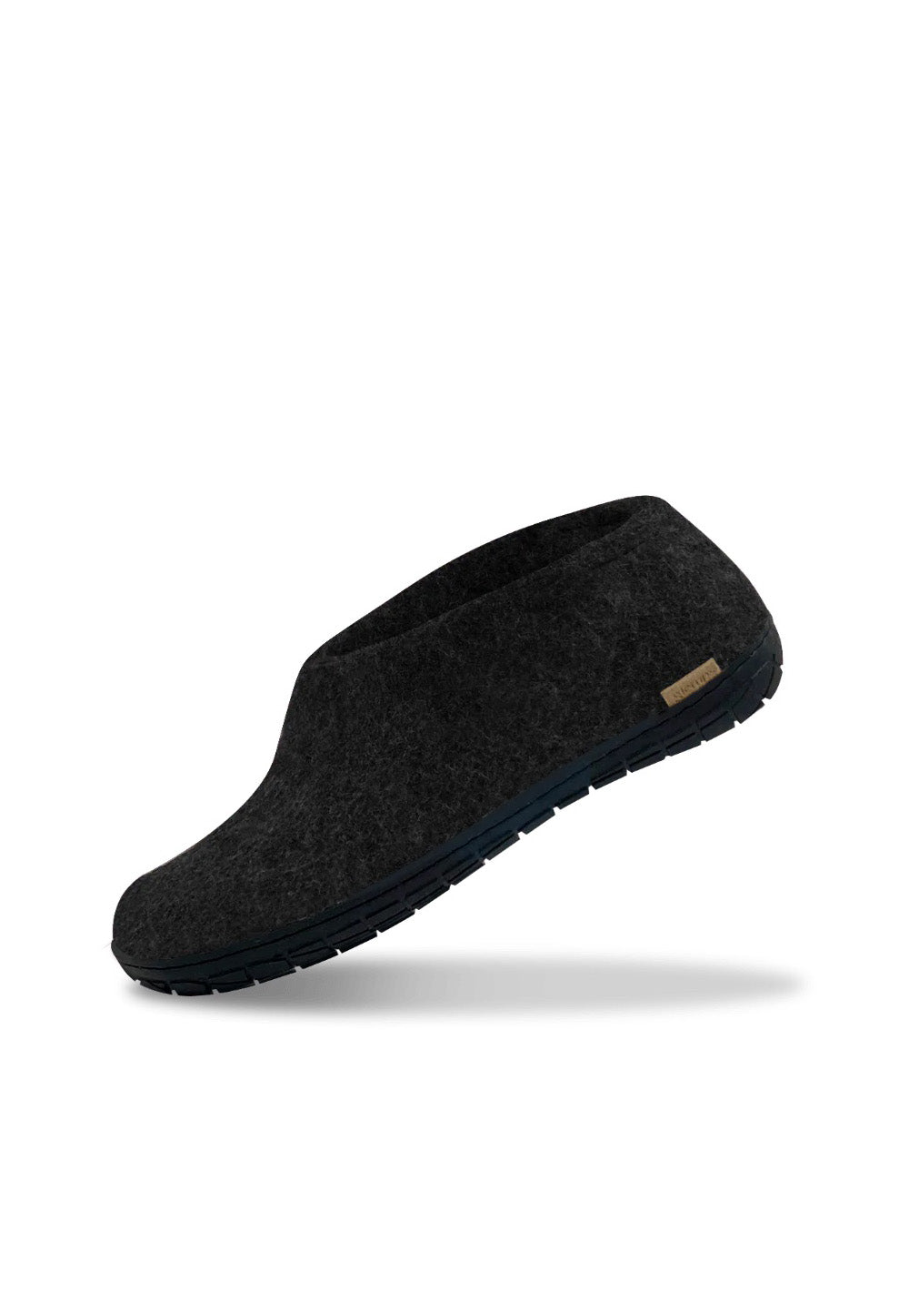 The Black Rubber Shoe - Charcoal