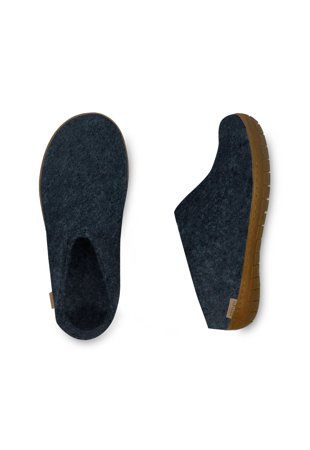 The Honey Rubber Slip On - Denim
