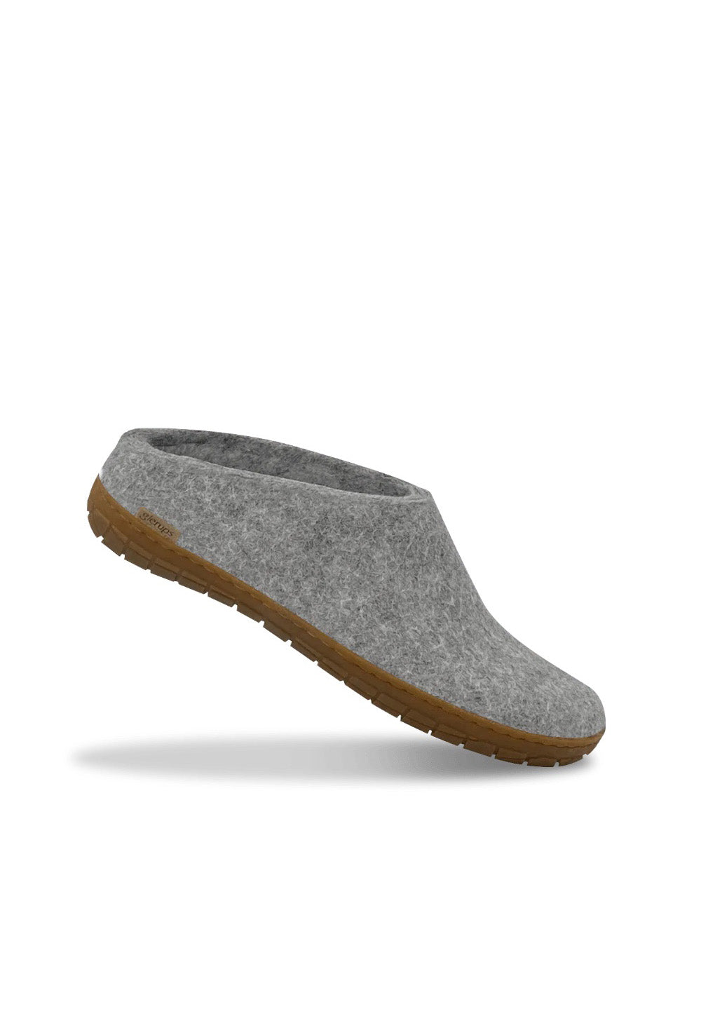 The Honey Rubber Slip On - Grey