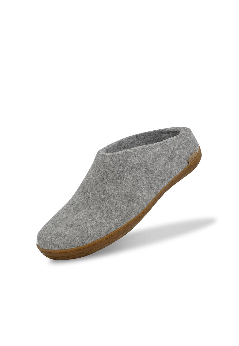 The Honey Rubber Slip On - Grey
