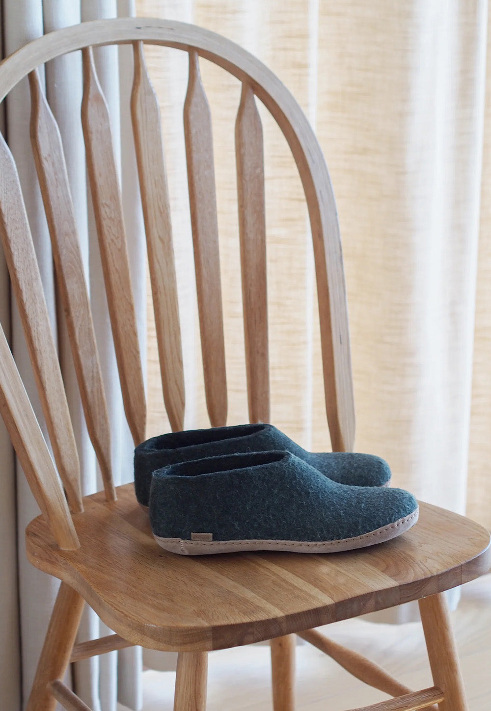 The Leather Shoe - Forest