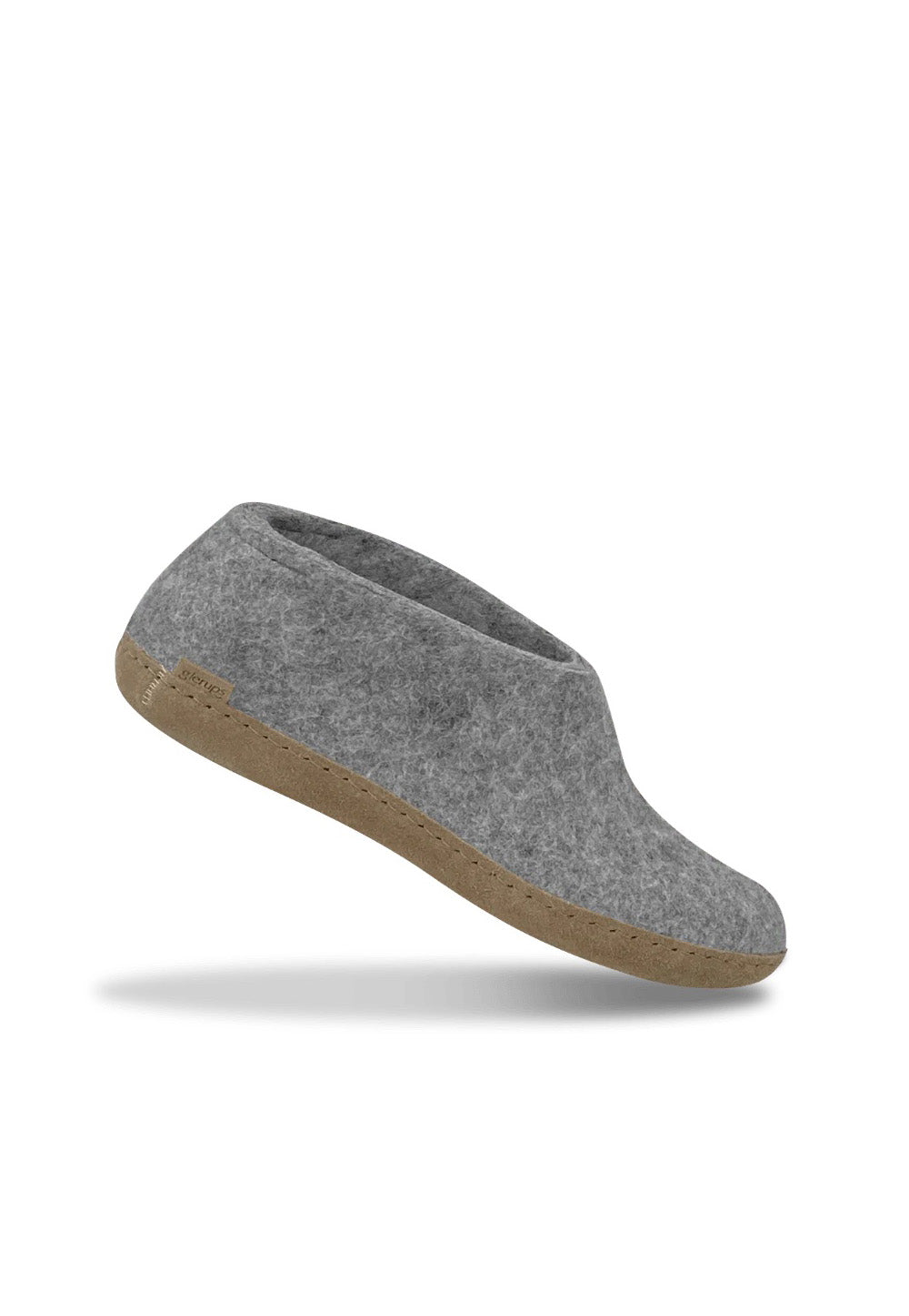 The Leather Shoe - Grey