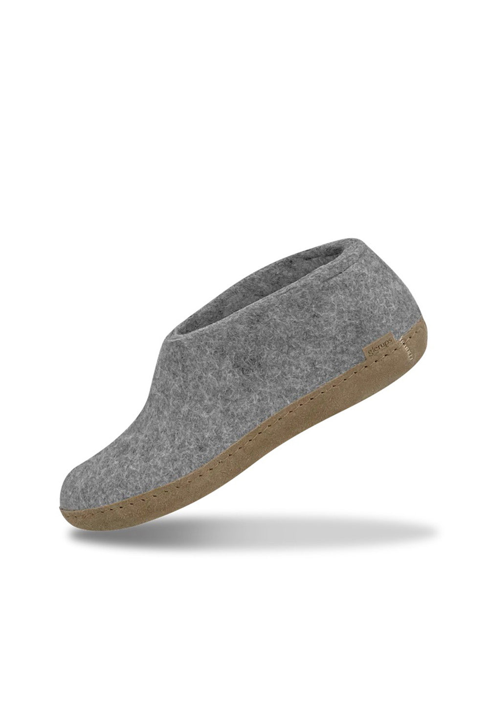 The Leather Shoe - Grey