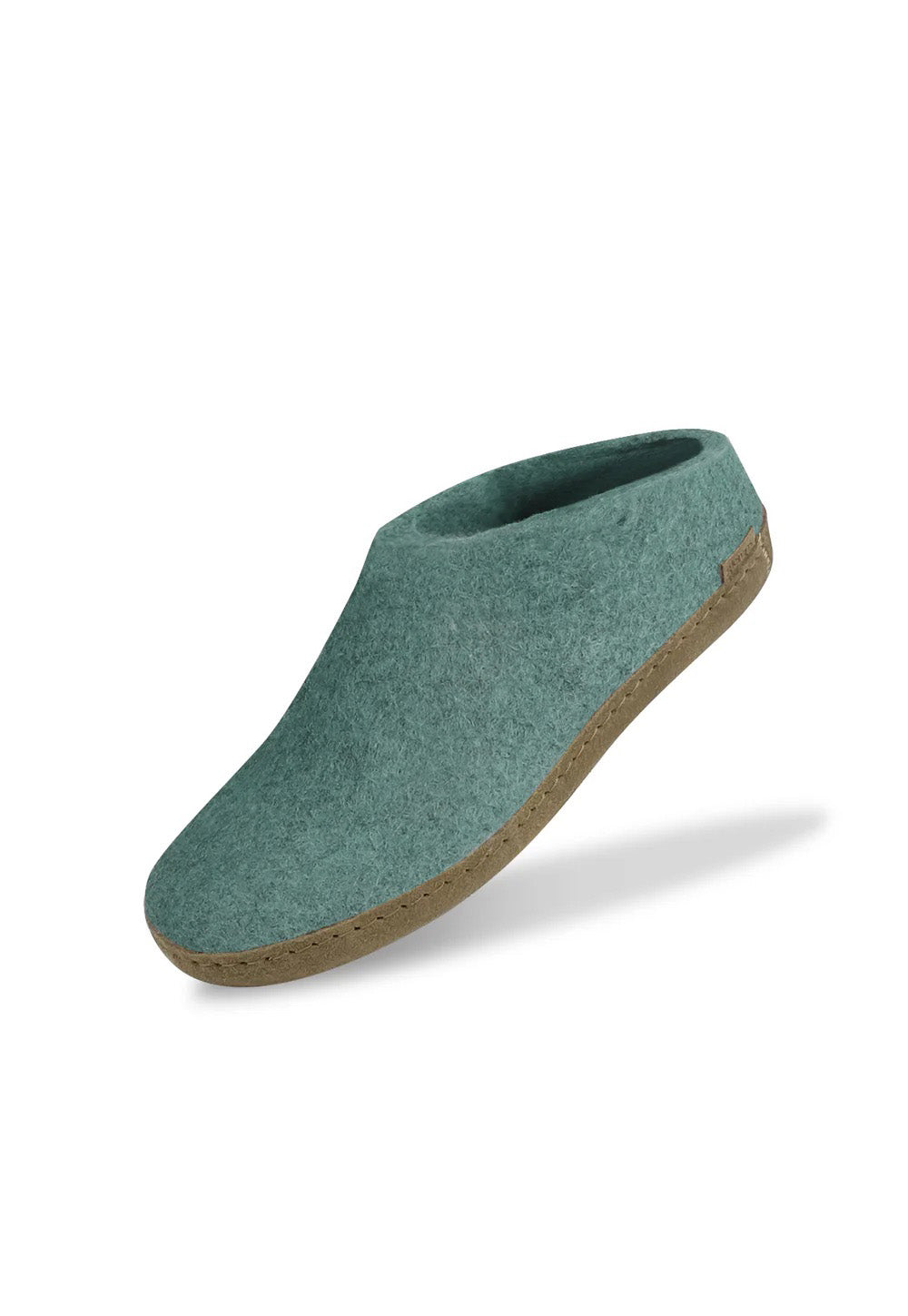 The Leather Slip On - North Sea