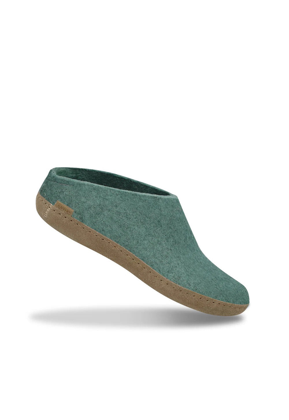 The Leather Slip On - North Sea