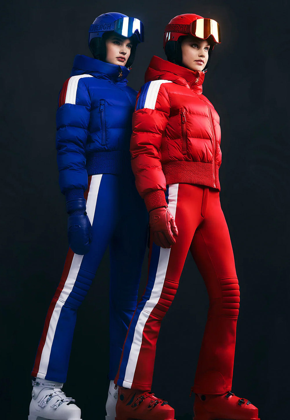 Alpine Ski Pant - Flame