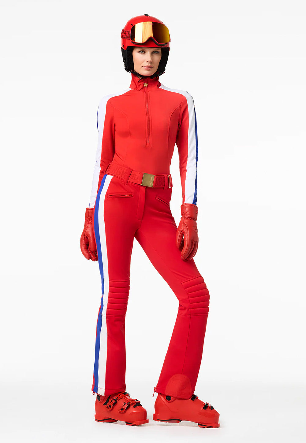Alpine Ski Pant - Flame