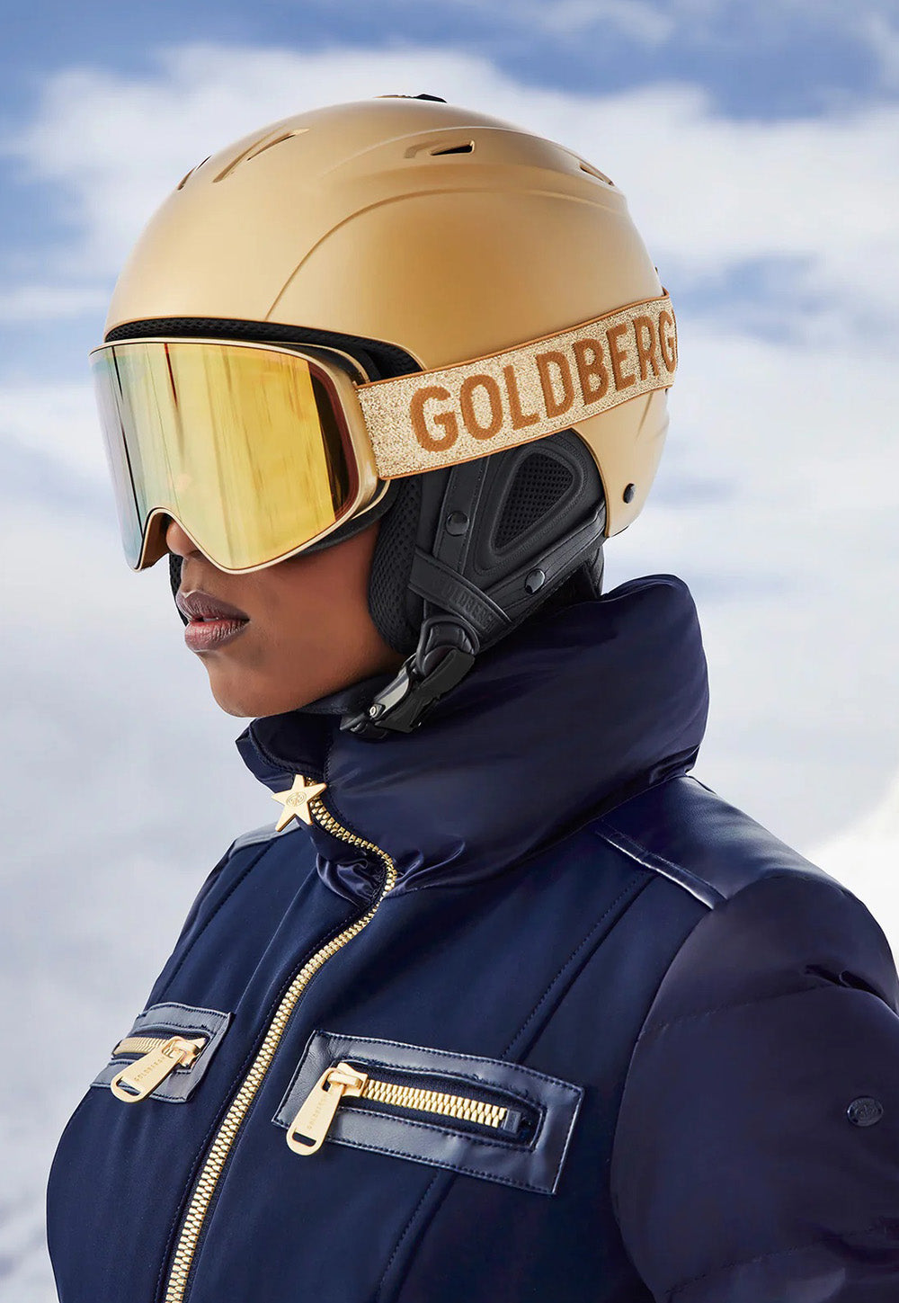 Arselle Ski Suit - French Blue