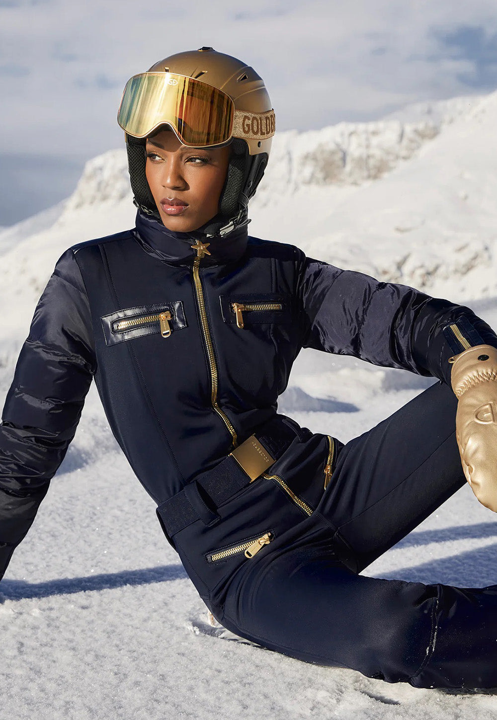 Arselle Ski Suit - French Blue