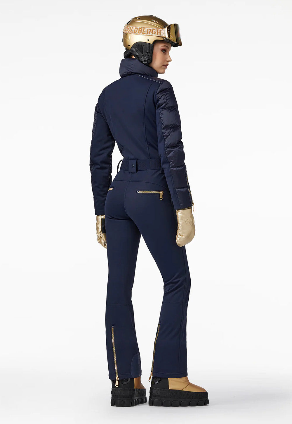 Arselle Ski Suit - French Blue