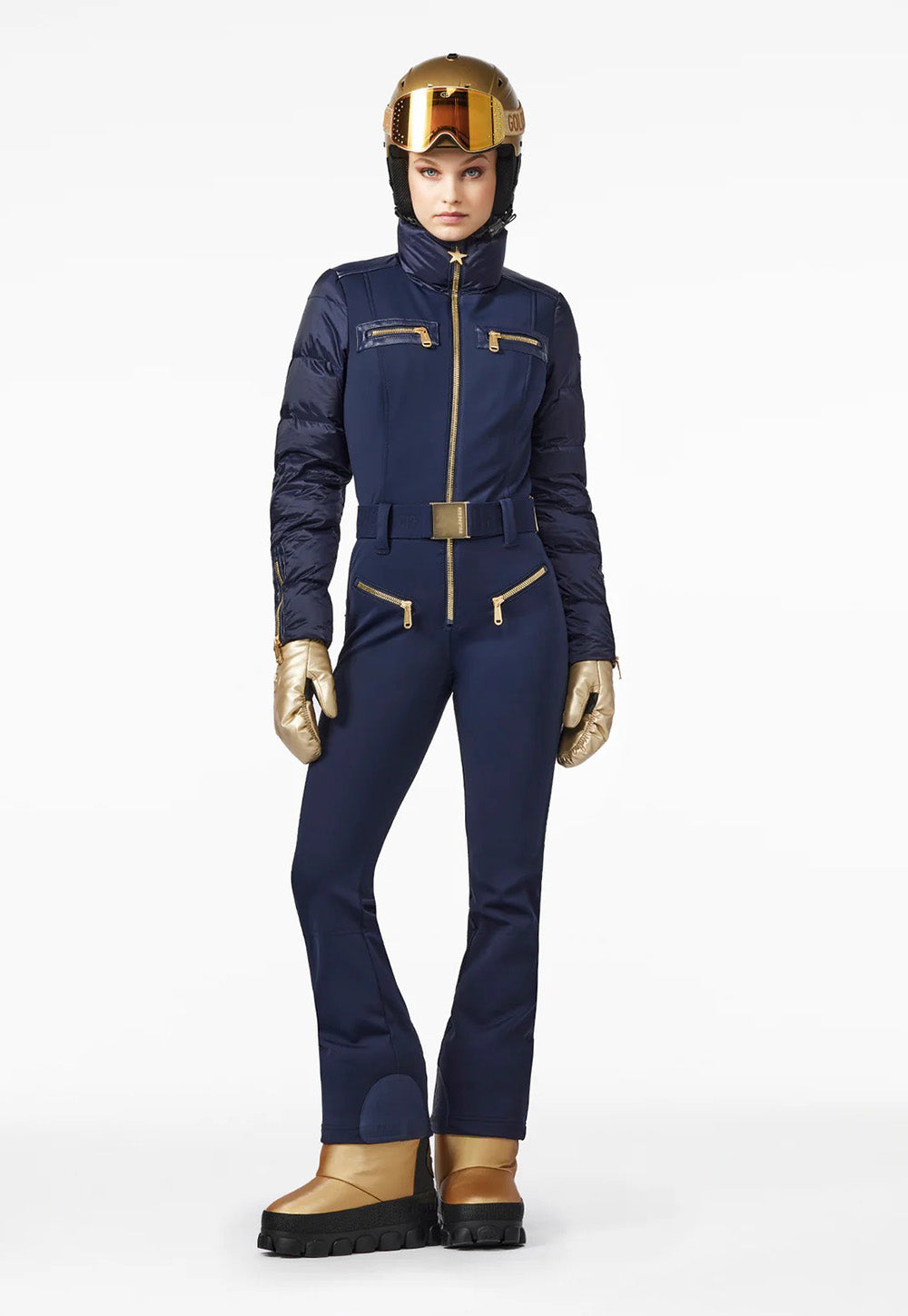 Arselle Ski Suit - French Blue