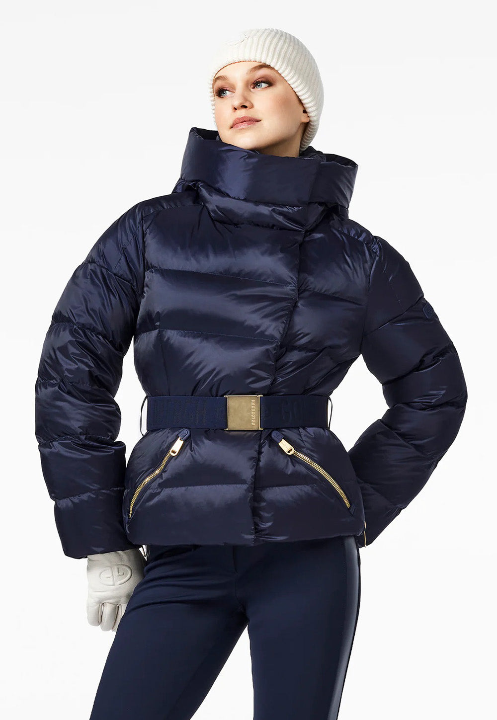 Bea Ski Jacket - French Blue