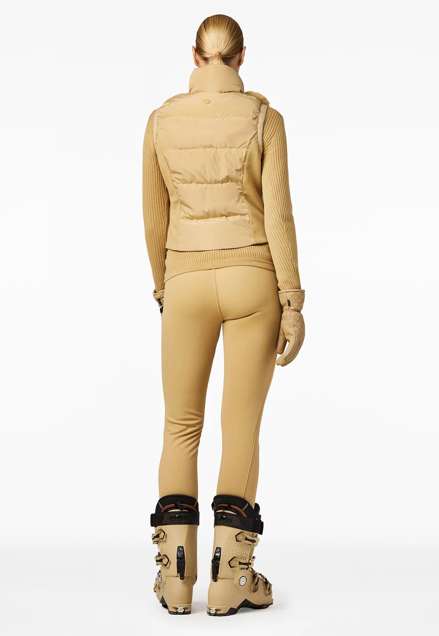 Chic Faux Bodywarmer - Caramello