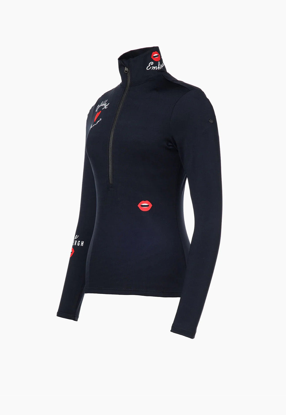 Copine Ski Pully - Black