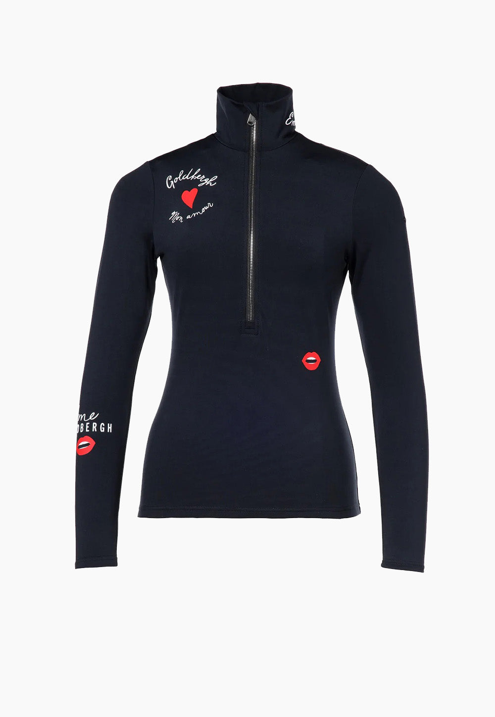 Copine Ski Pully - Black