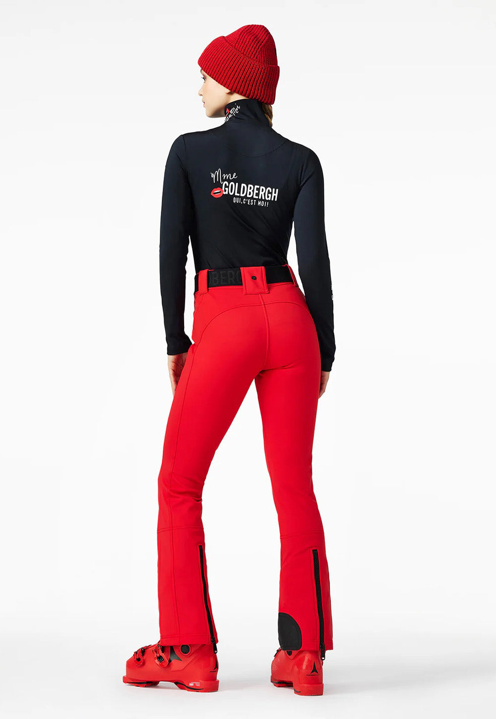 Copine Ski Pully - Black