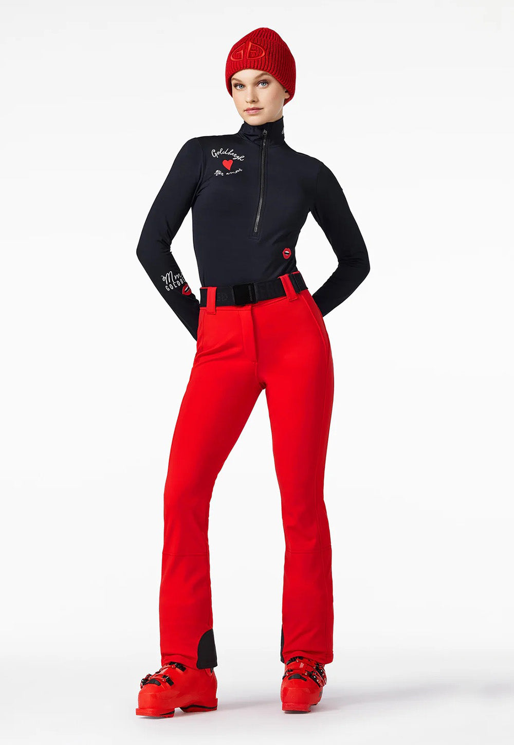 Copine Ski Pully - Black