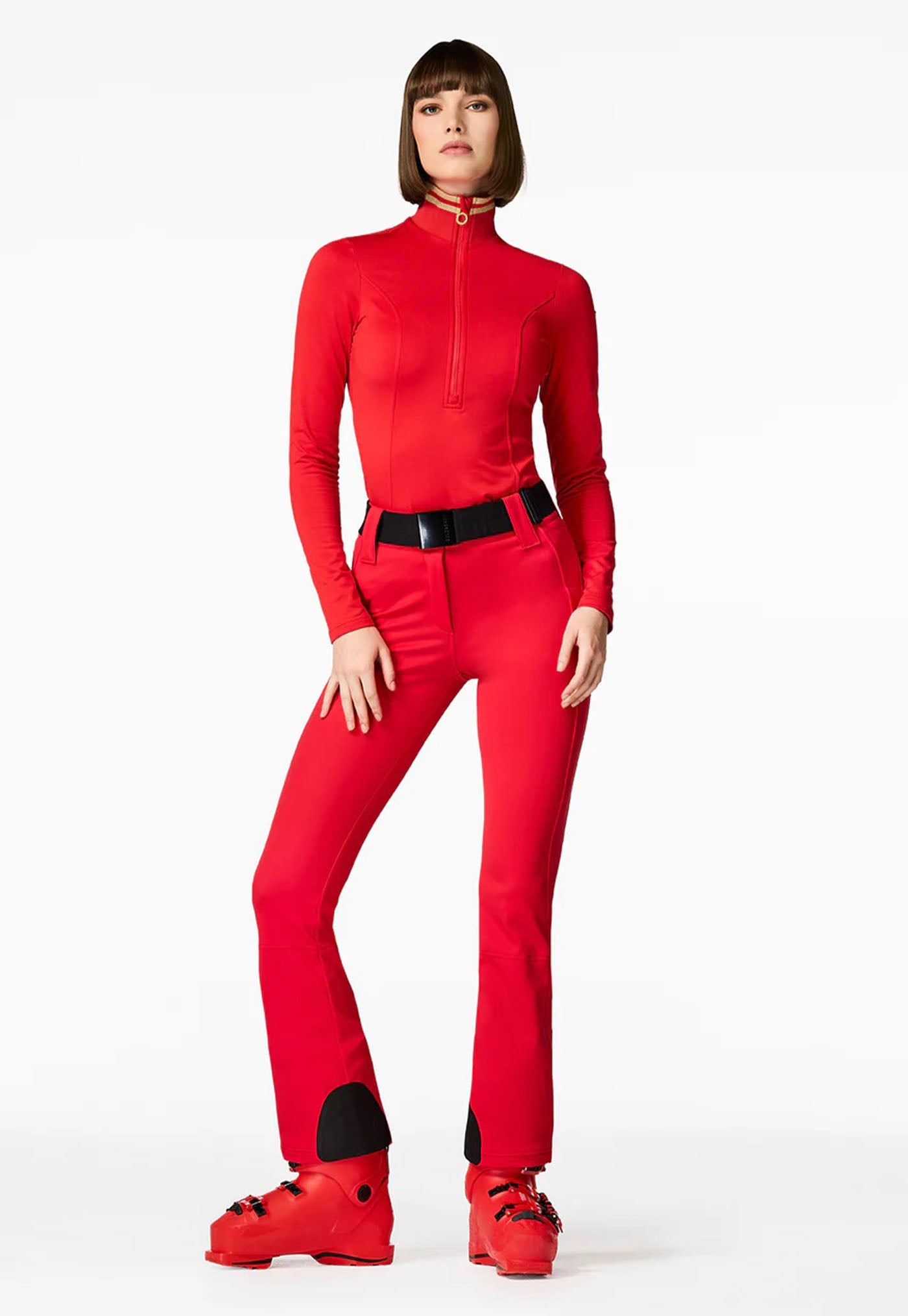 Diane Ski Pully - Flame