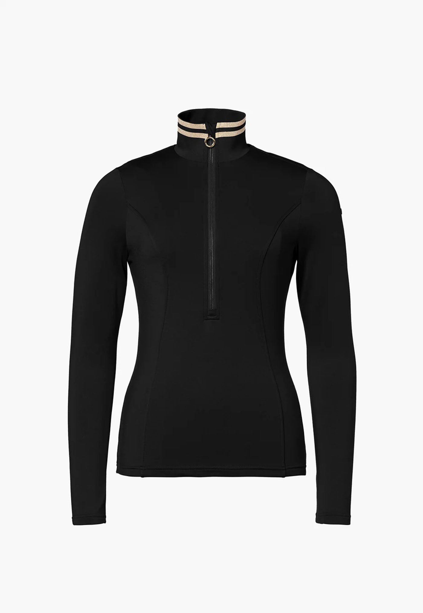 Diane Ski Pully - Black