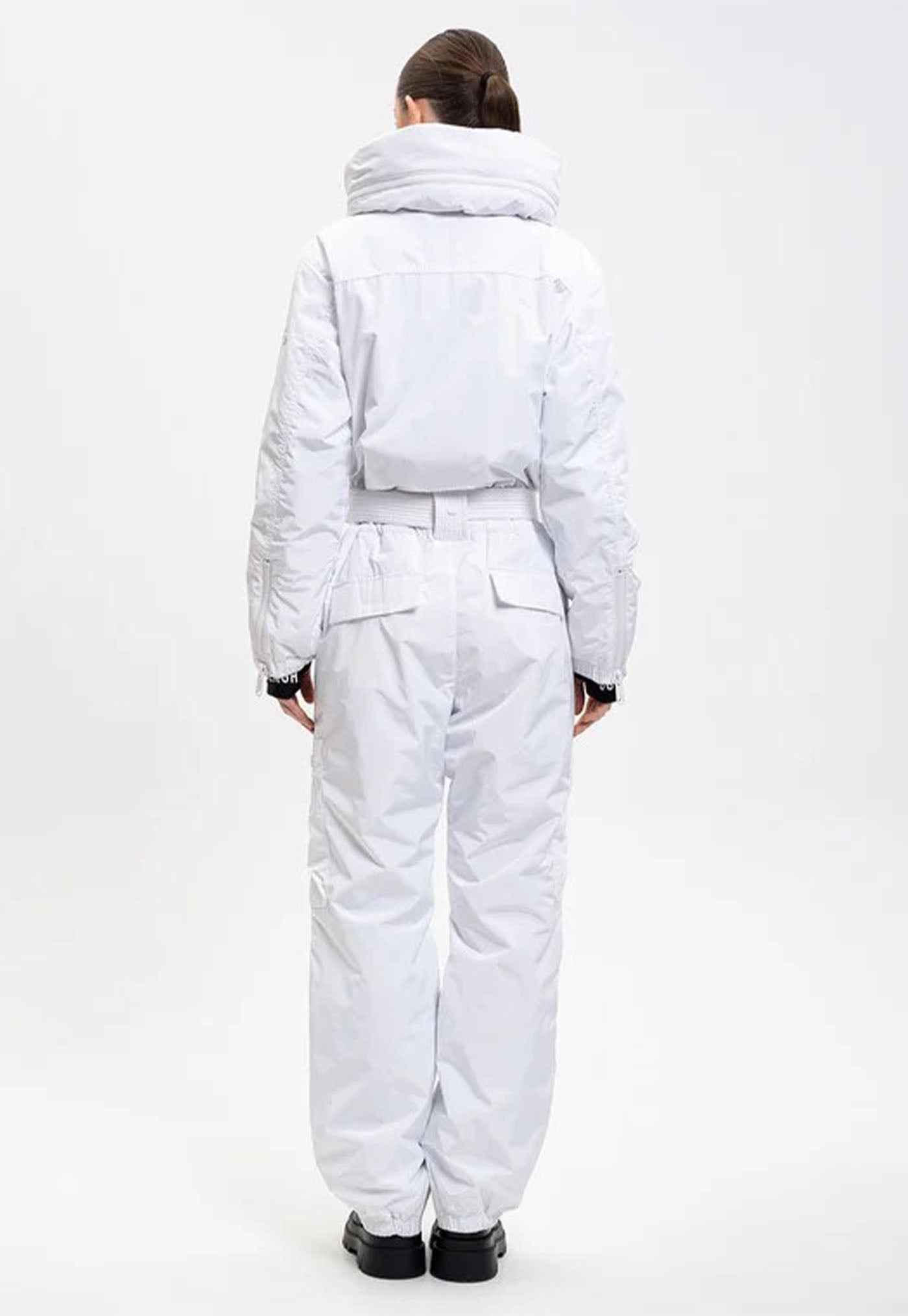 Discover Ski Suit - White