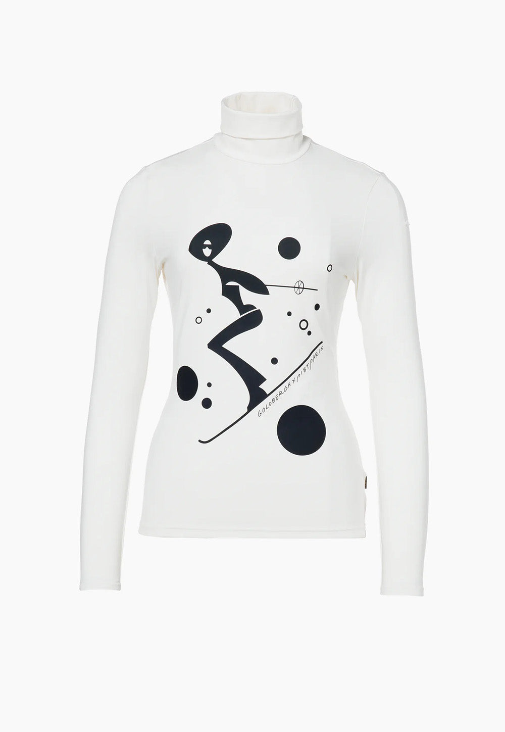 Fatale Long Sleeve Tee - Cream