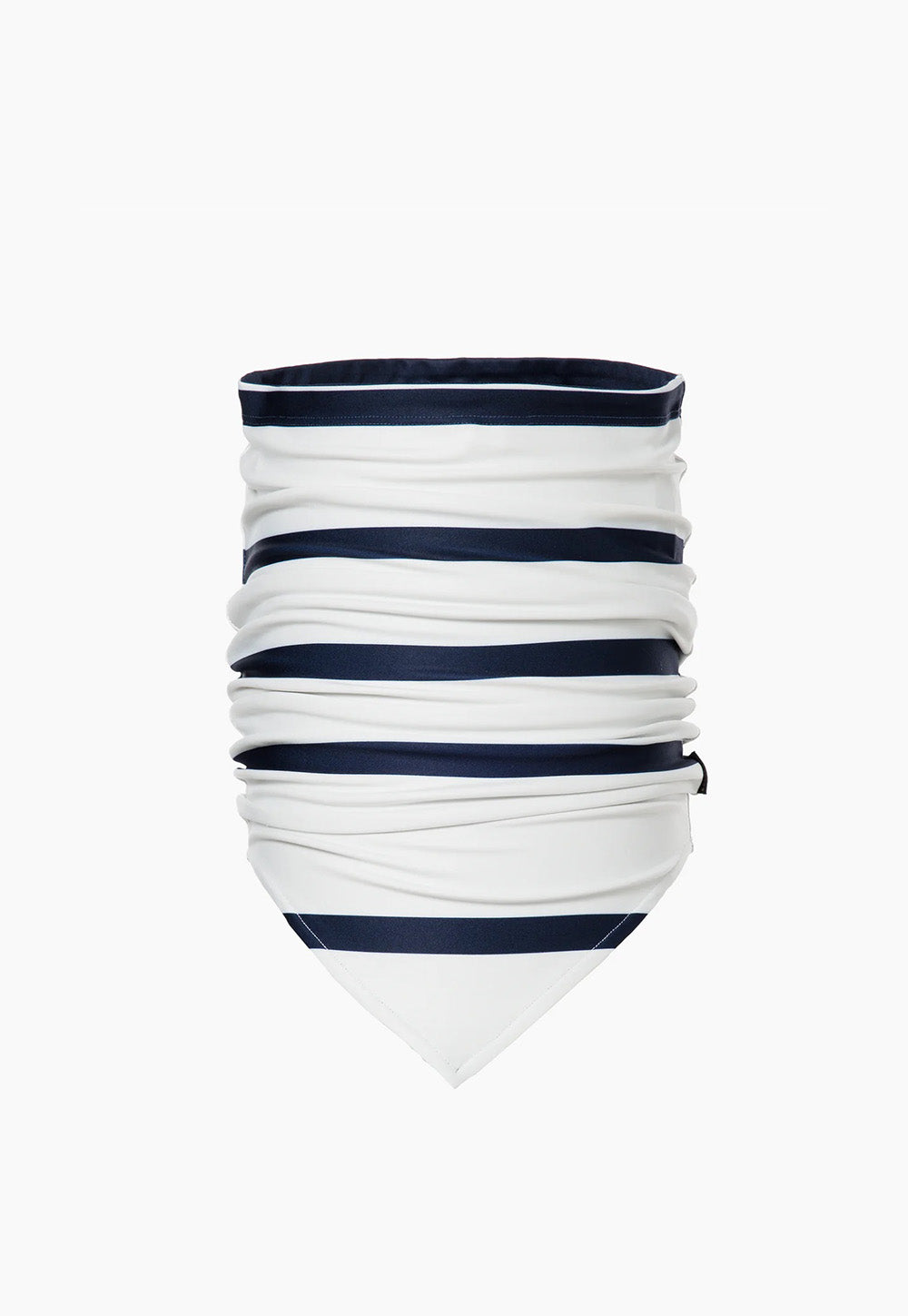 Fluide Neckwarmer - Breton Stripe Cream