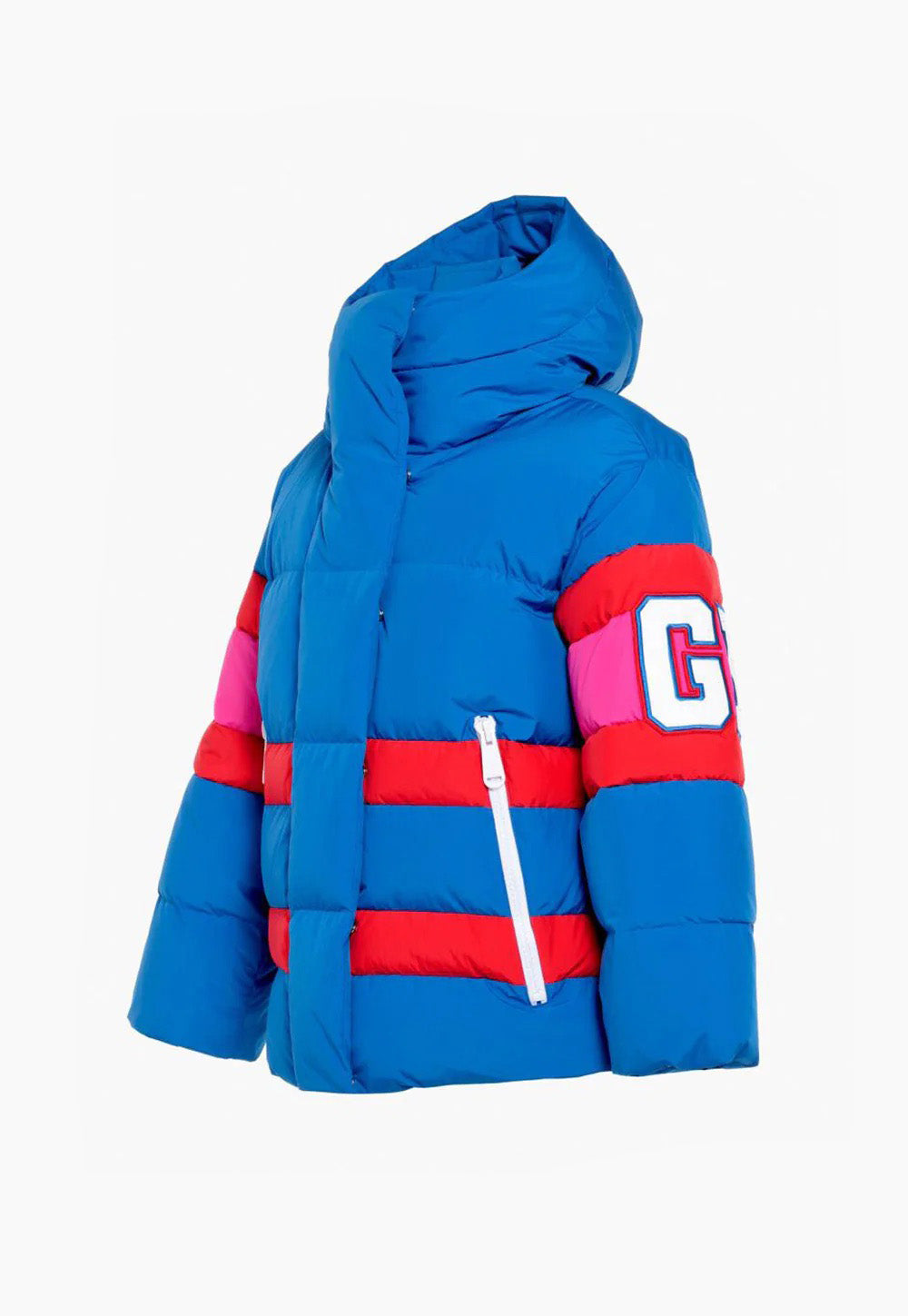 League Ski Jacket - Electric Blue