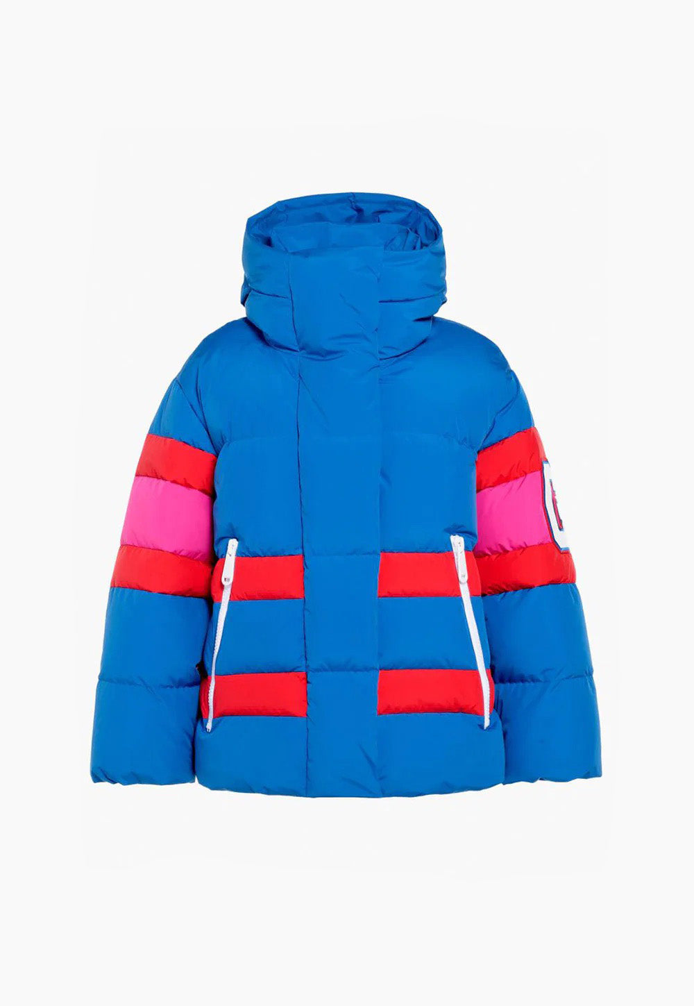 League Ski Jacket - Electric Blue