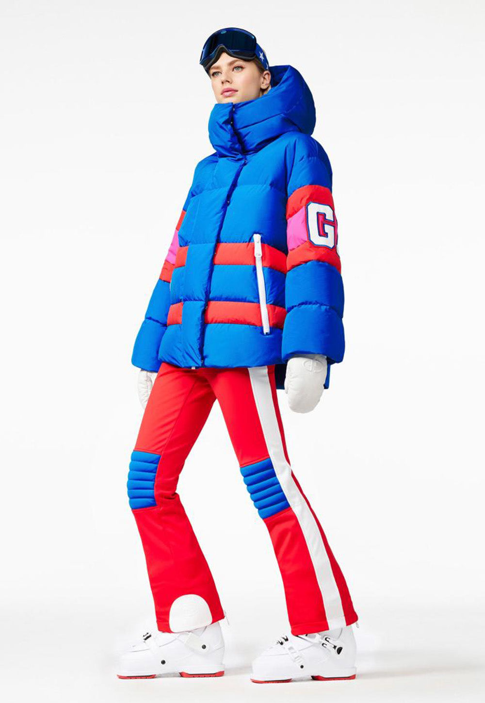 League Ski Jacket - Electric Blue