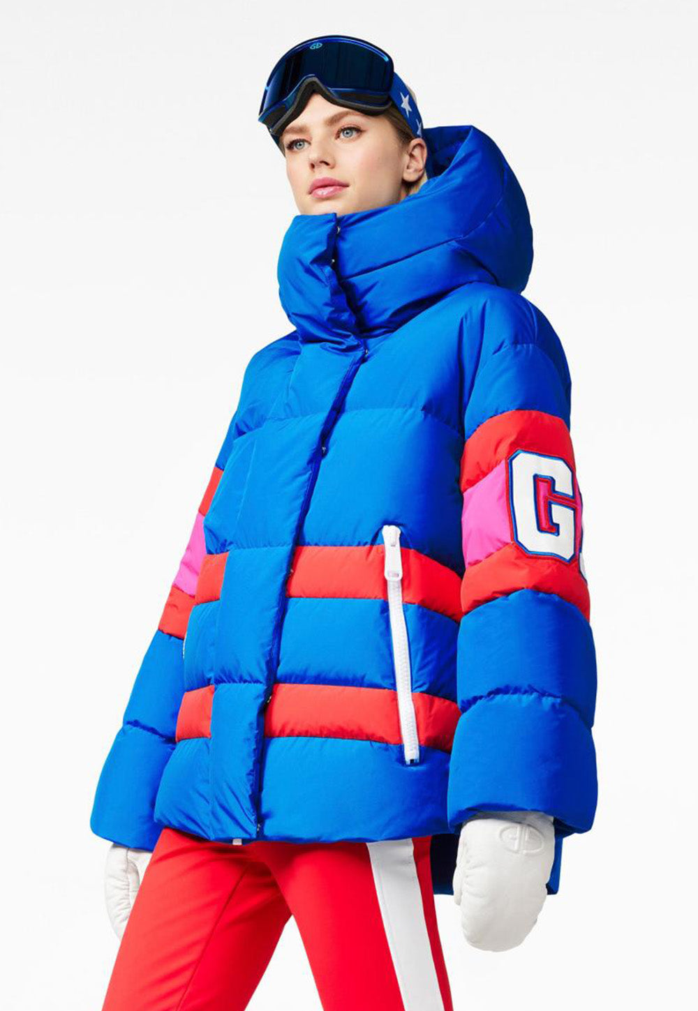 League Ski Jacket - Electric Blue