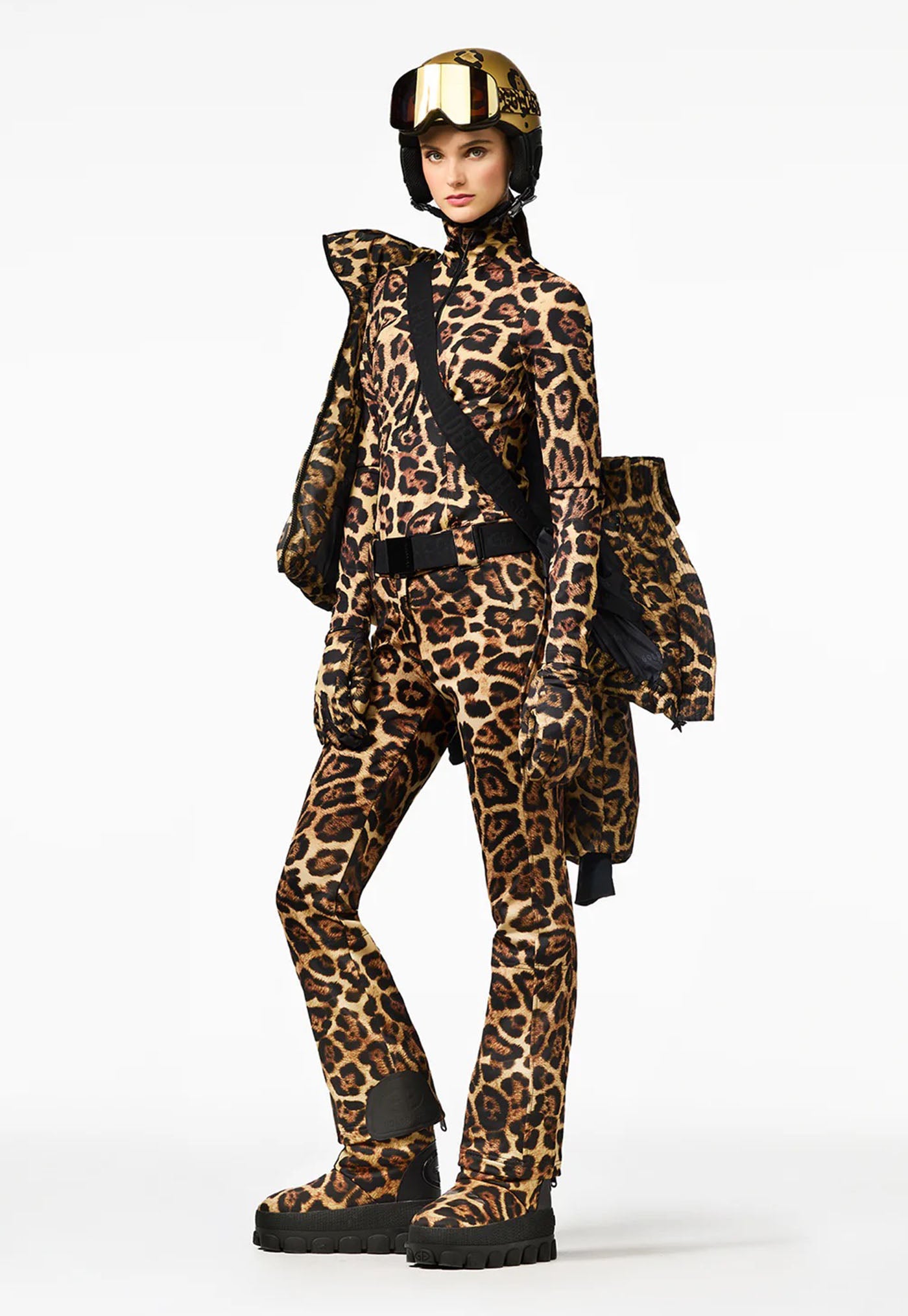 Leona Ski Pully - Jaguar