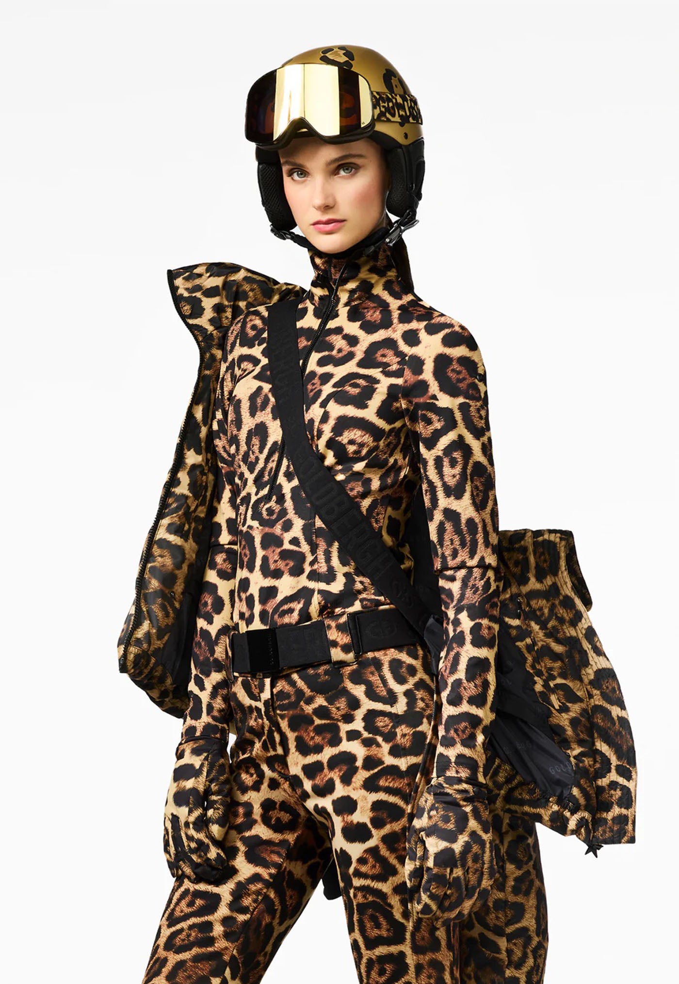 Leona Ski Pully - Jaguar