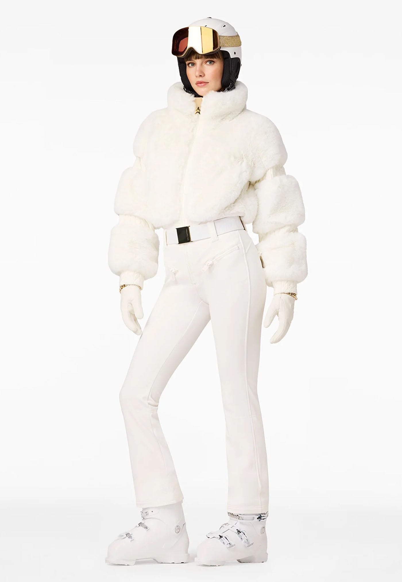 Lieke Ski Suit - Cream