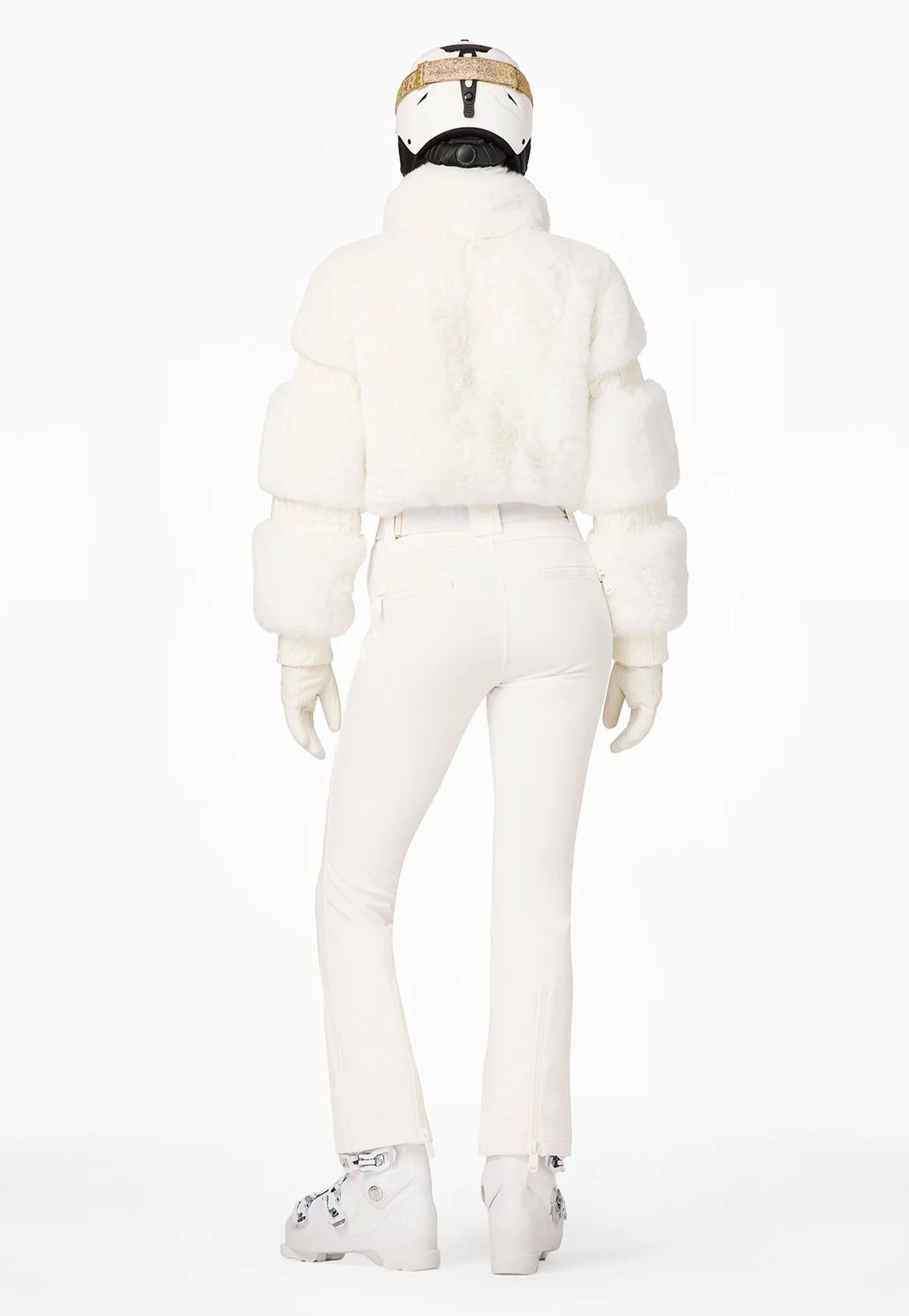 Lieke Ski Suit - Cream