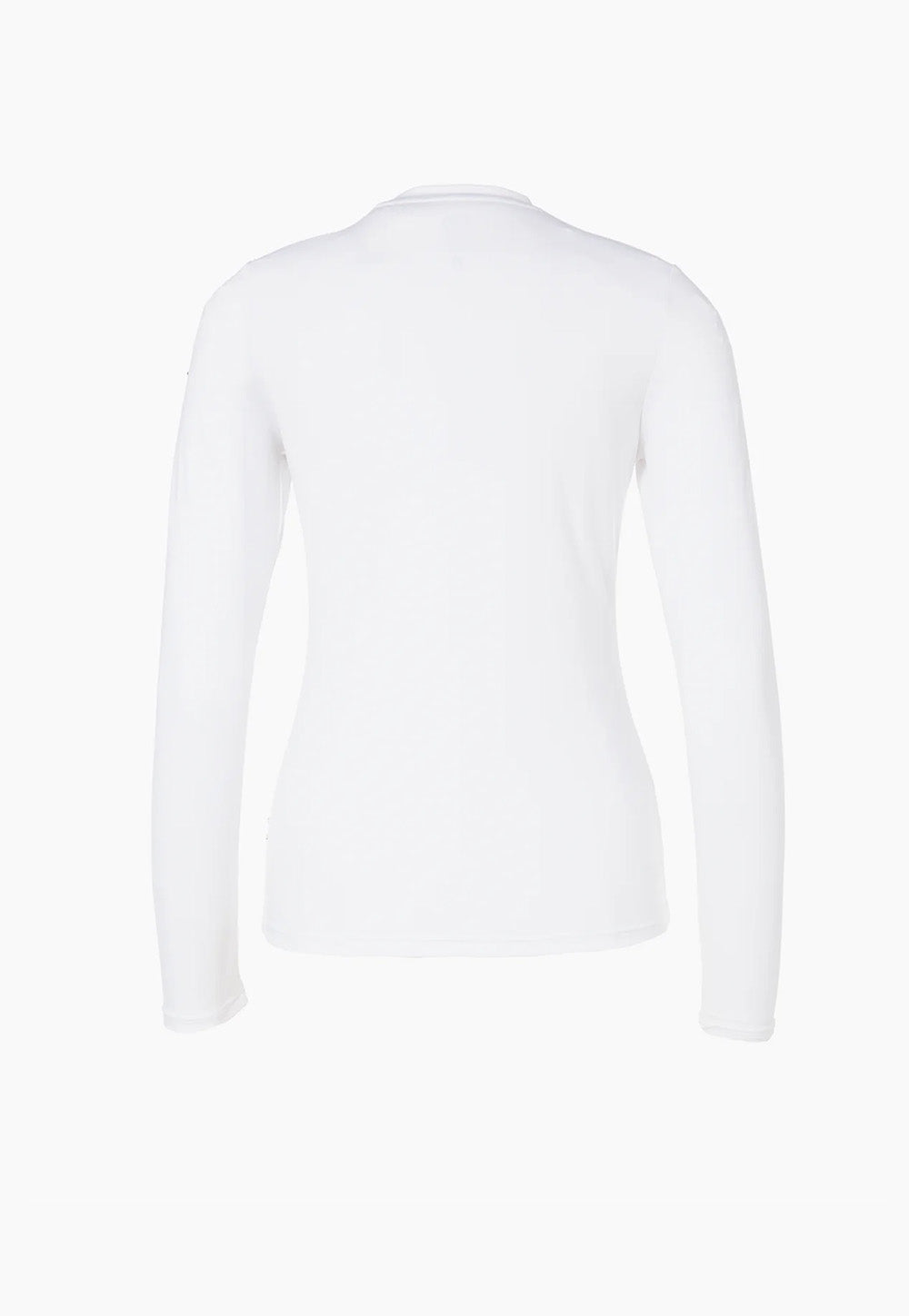 Madame Long Sleeve Tee - White