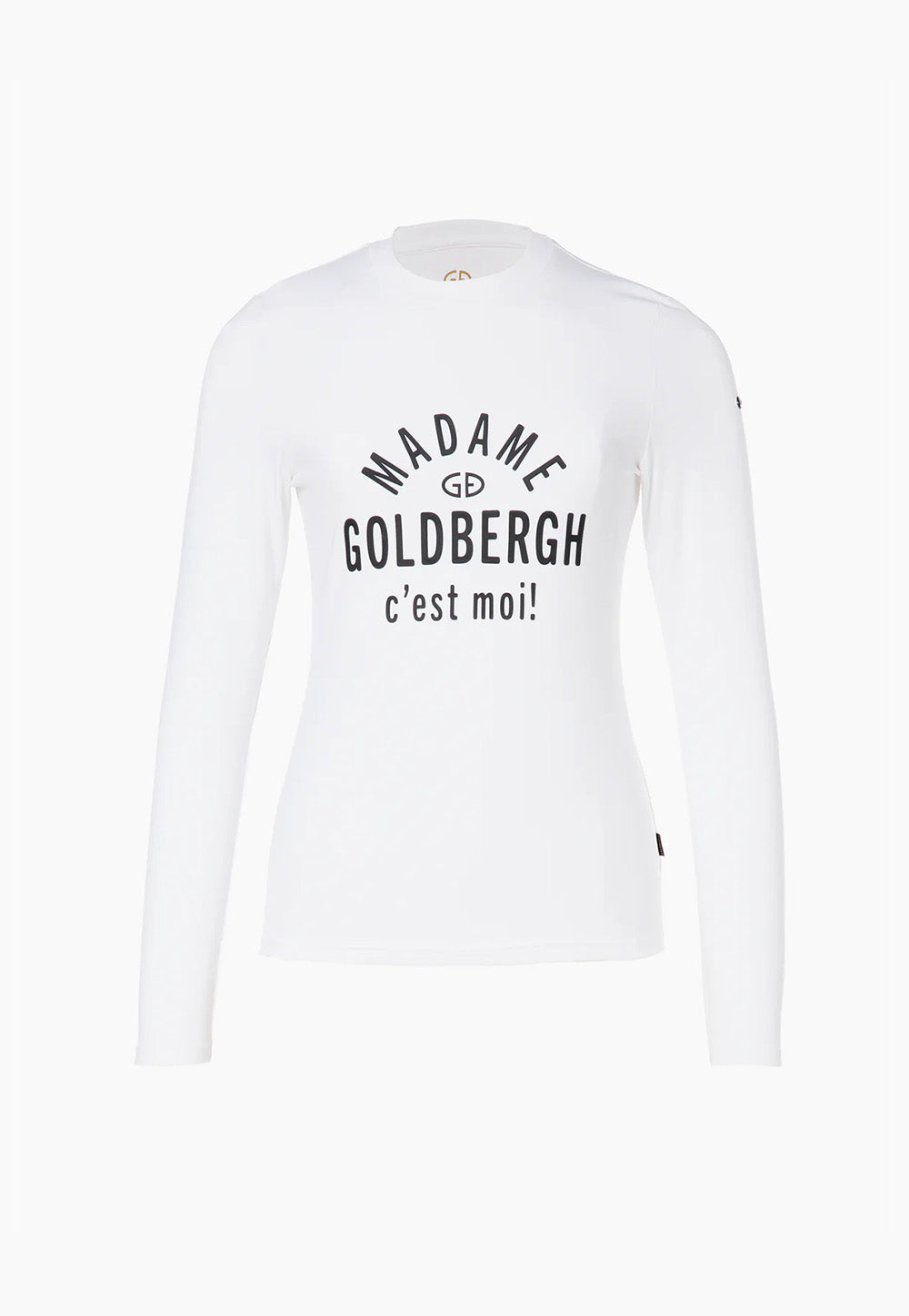 Madame Long Sleeve Tee - White