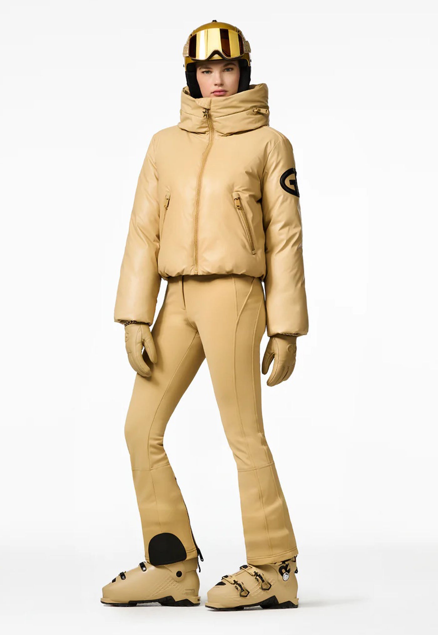 Nero Ski Jacket - Caramello