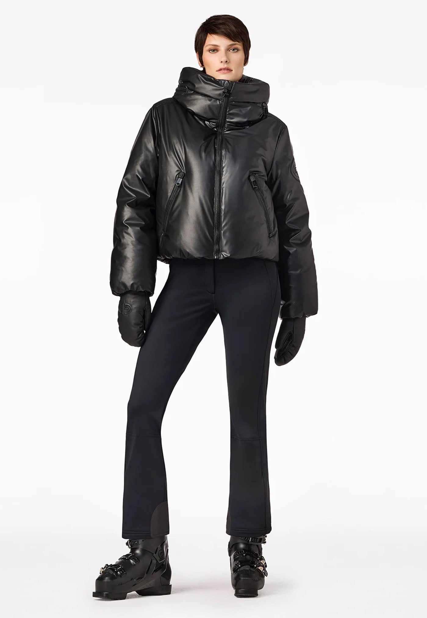 Nero Ski Jacket - Black