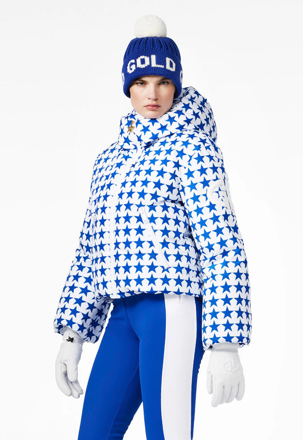Olympe Ski Jacket - Dazzling Blue