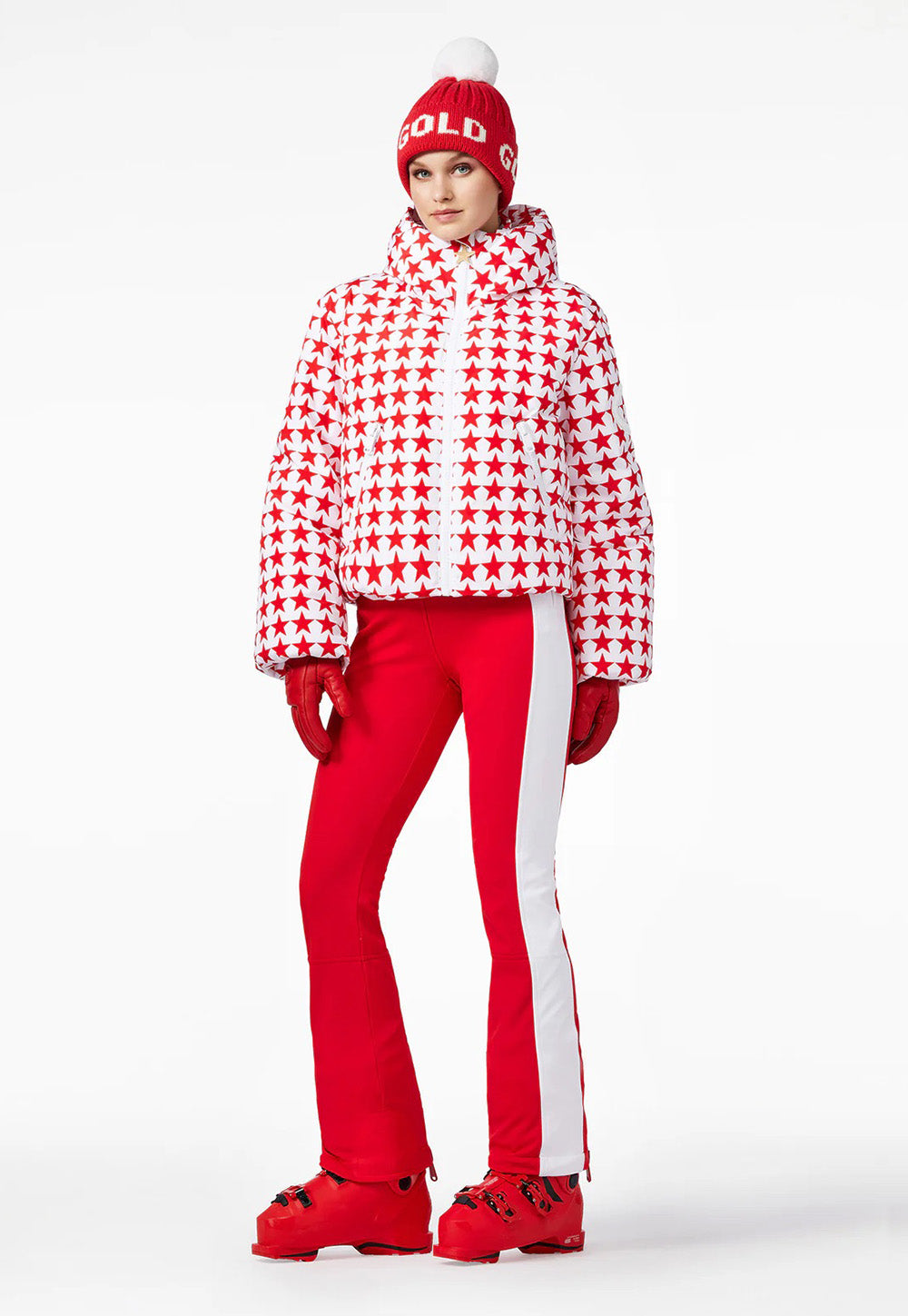 Olympe Ski Jacket - Flame