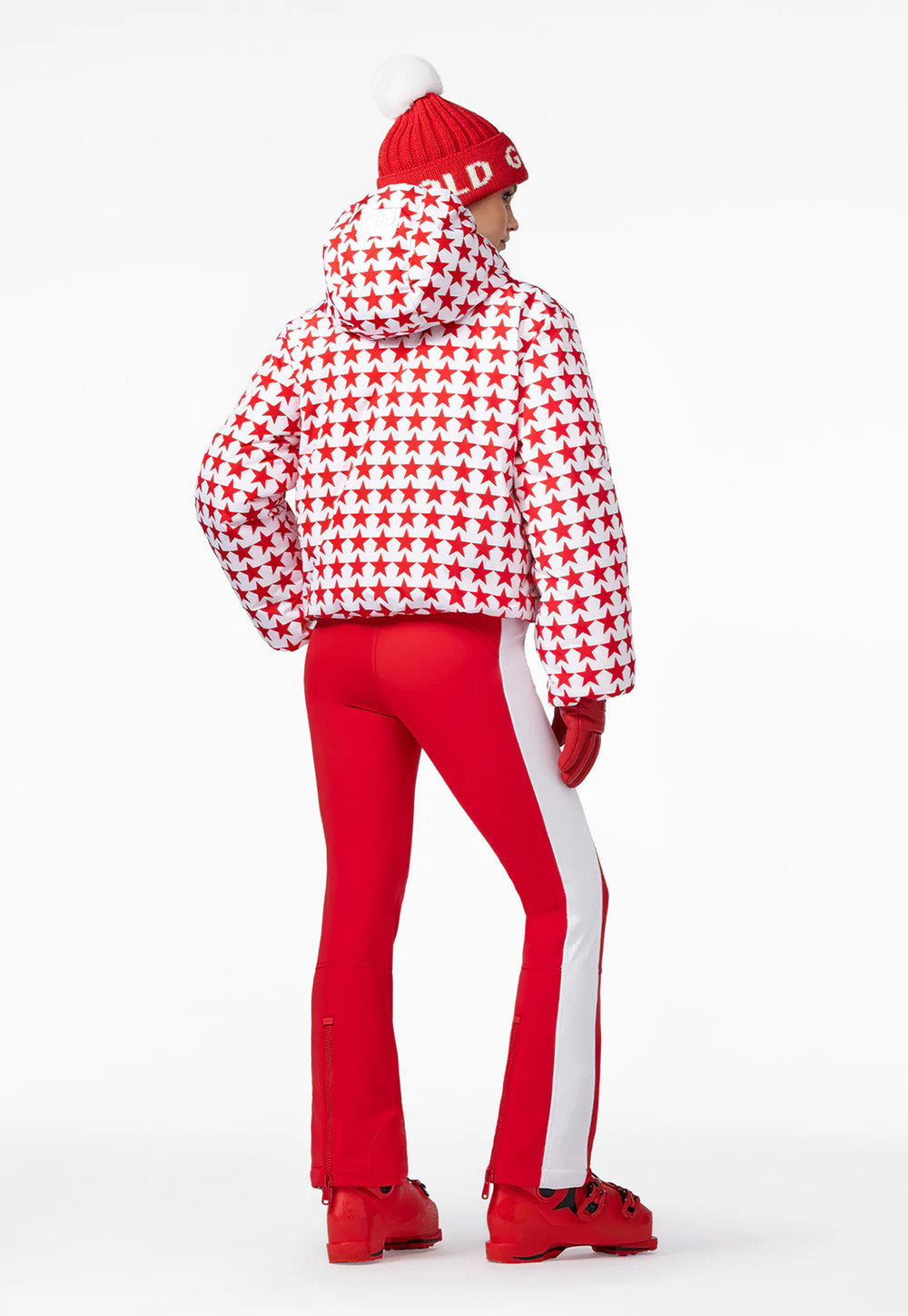 Olympe Ski Jacket - Flame
