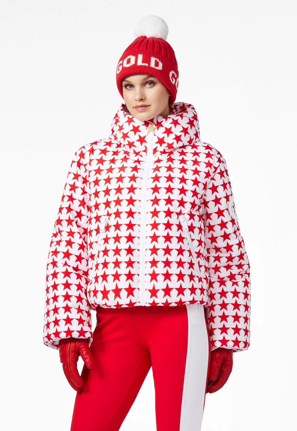 Olympe Ski Jacket - Flame