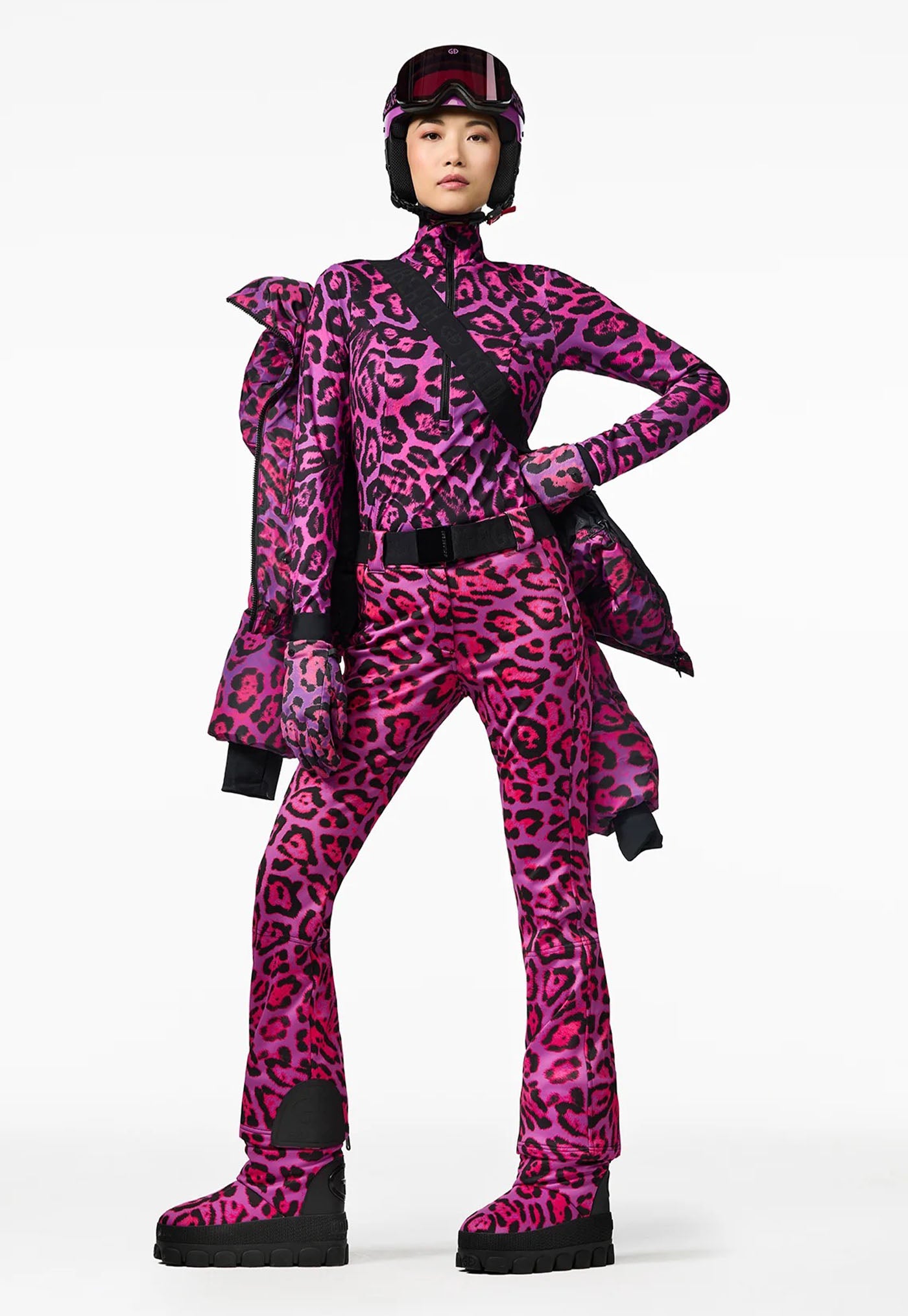 Pantera Ski Jacket - Jaguar Carnivale