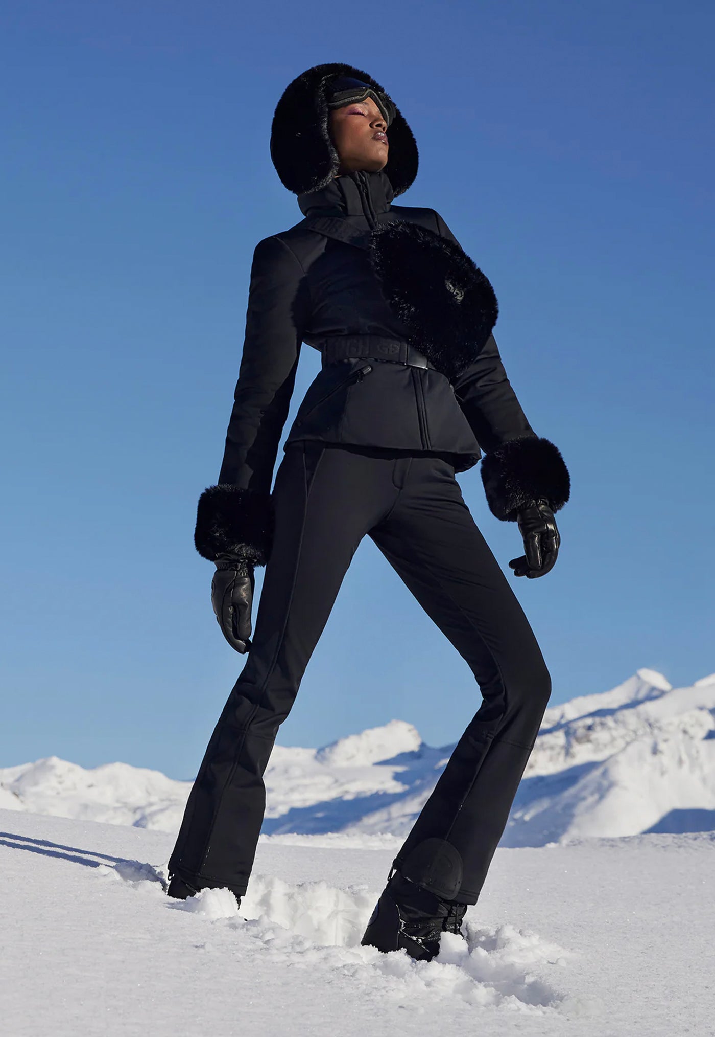 Pippa Long Ski Pants - Dark Antra