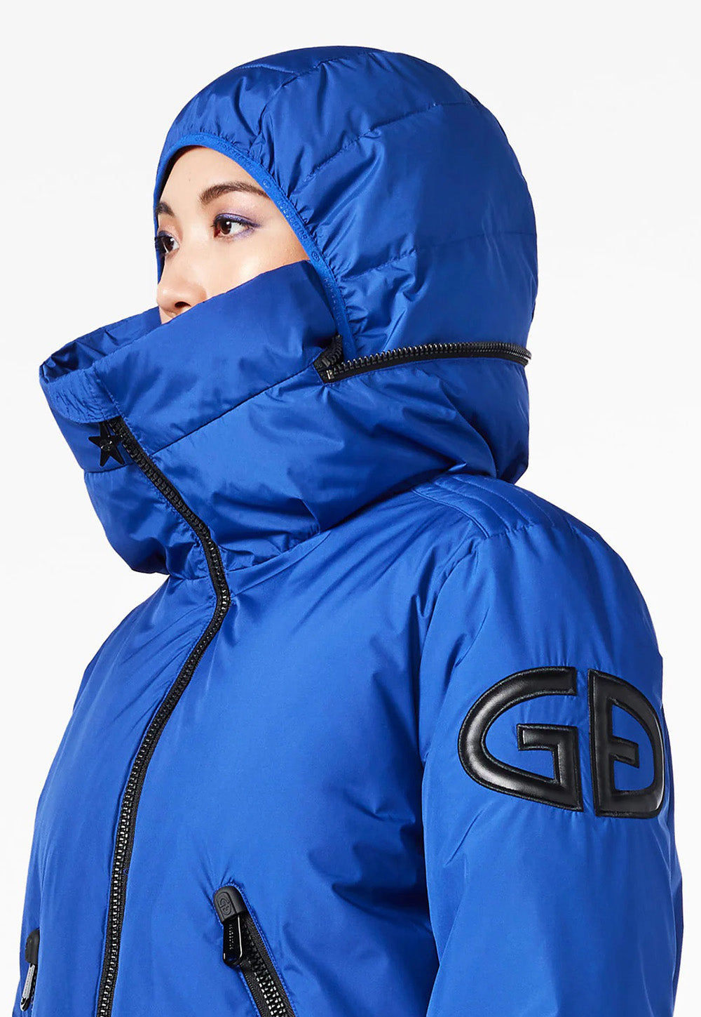 Porter Ski Jacket - Dazzling Blue