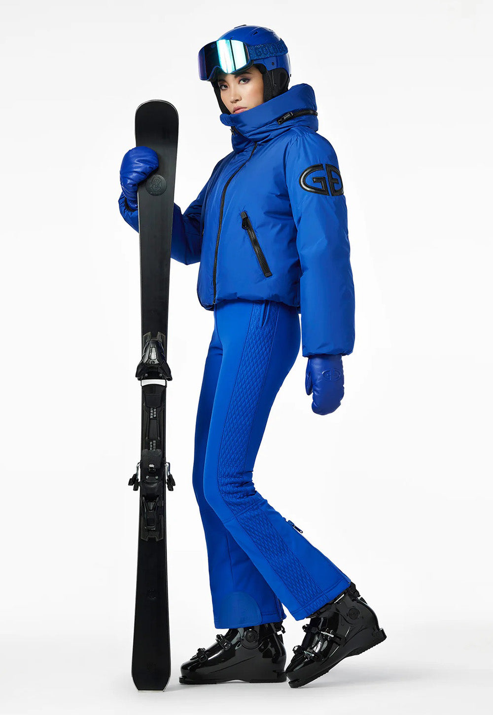 Porter Ski Jacket - Dazzling Blue