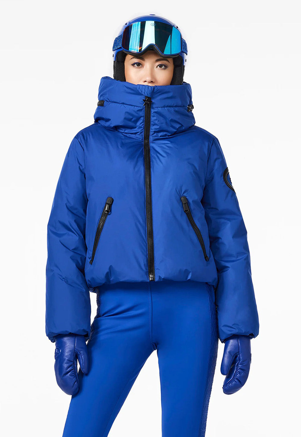 Porter Ski Jacket - Dazzling Blue