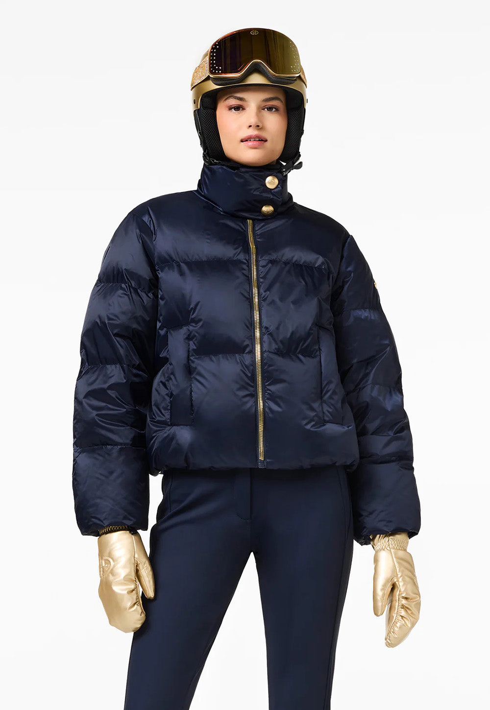 Queenie Ski Jacket - French Blue